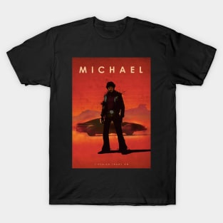 Michael Knight - Pontiac Firebird Trans Am- Car Legends T-Shirt